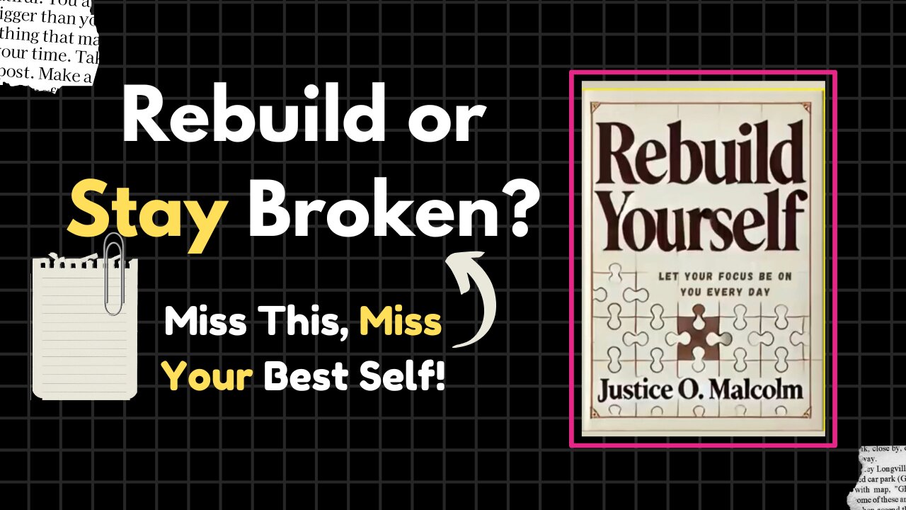 Rebuild Yourself: Let Your Focus Be On You Everyday (Audiobook)