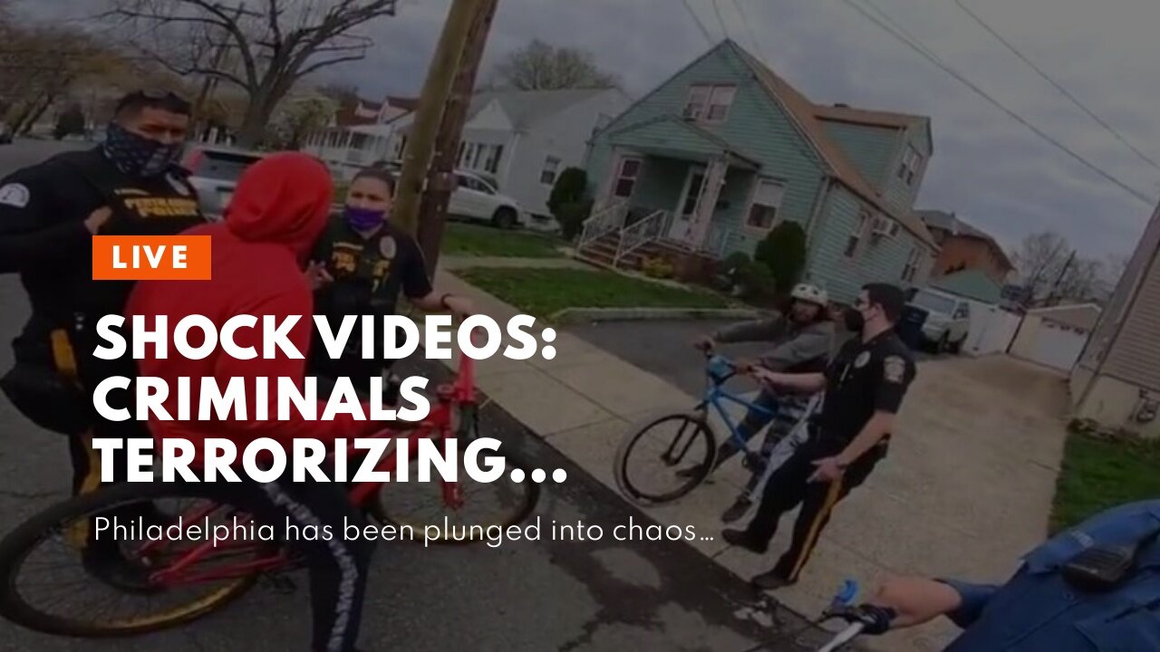 Shock Videos: Criminals Terrorizing Philadelphia