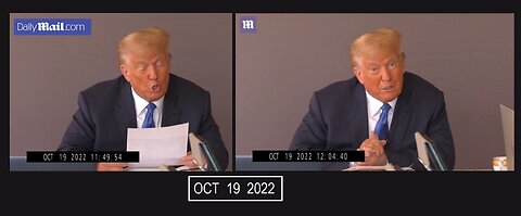 — The Edited Video | From Daily Mail | October 19 2022 (1min-39sec) — *