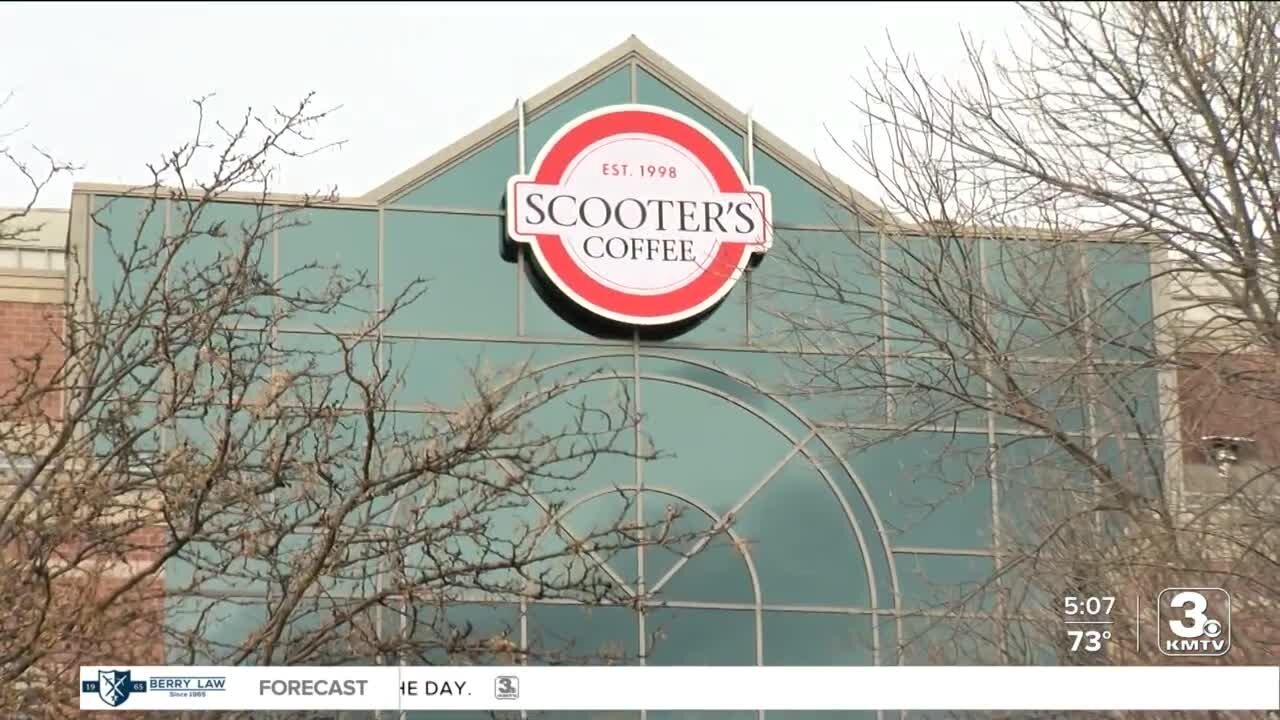 Scooter's Coffee relocates headquarters to northwest Omaha