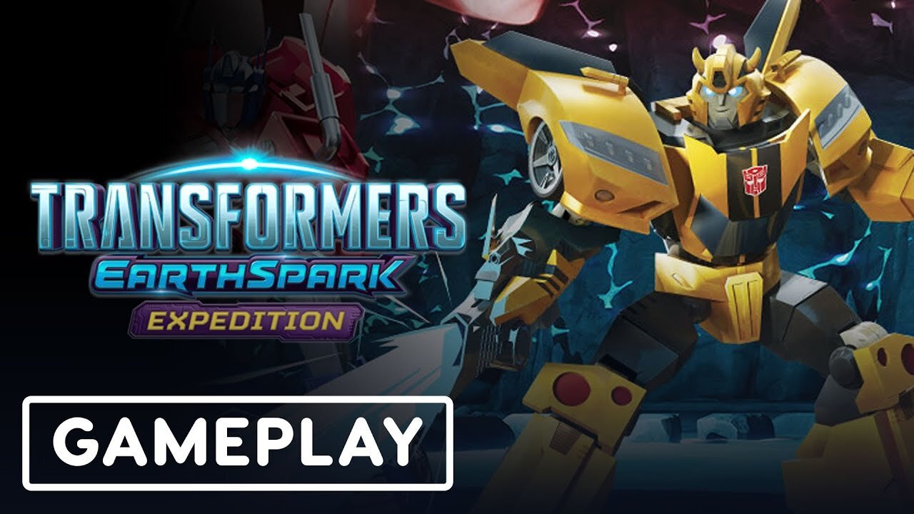 Transformers: Earthspark - Expedition - Official Gameplay | Comic Con 2023