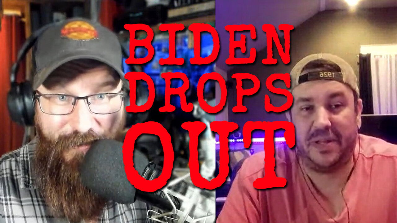 Biden Drops Out -- Tides of the DEI Battle are Shifting -- Important Message from President Biden