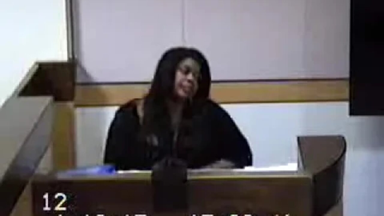 Holmes matter before disgraced family court judge Rena Hughes 1/18/17 part 2-3