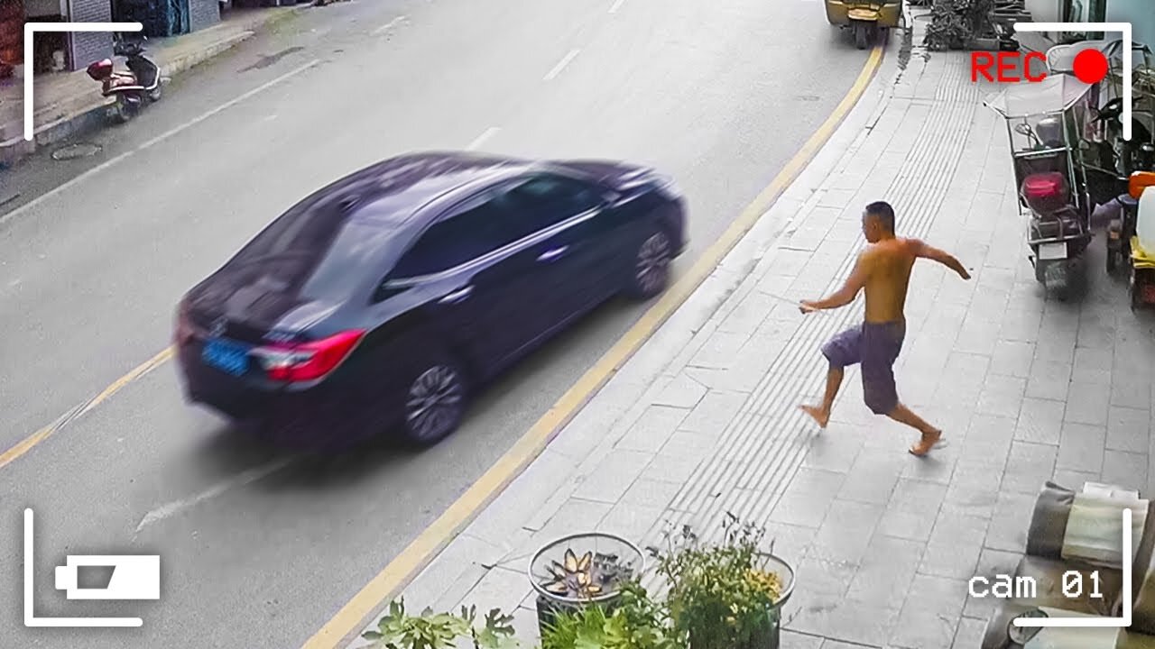 50 Incredible Moments Caught on CCTV Camera