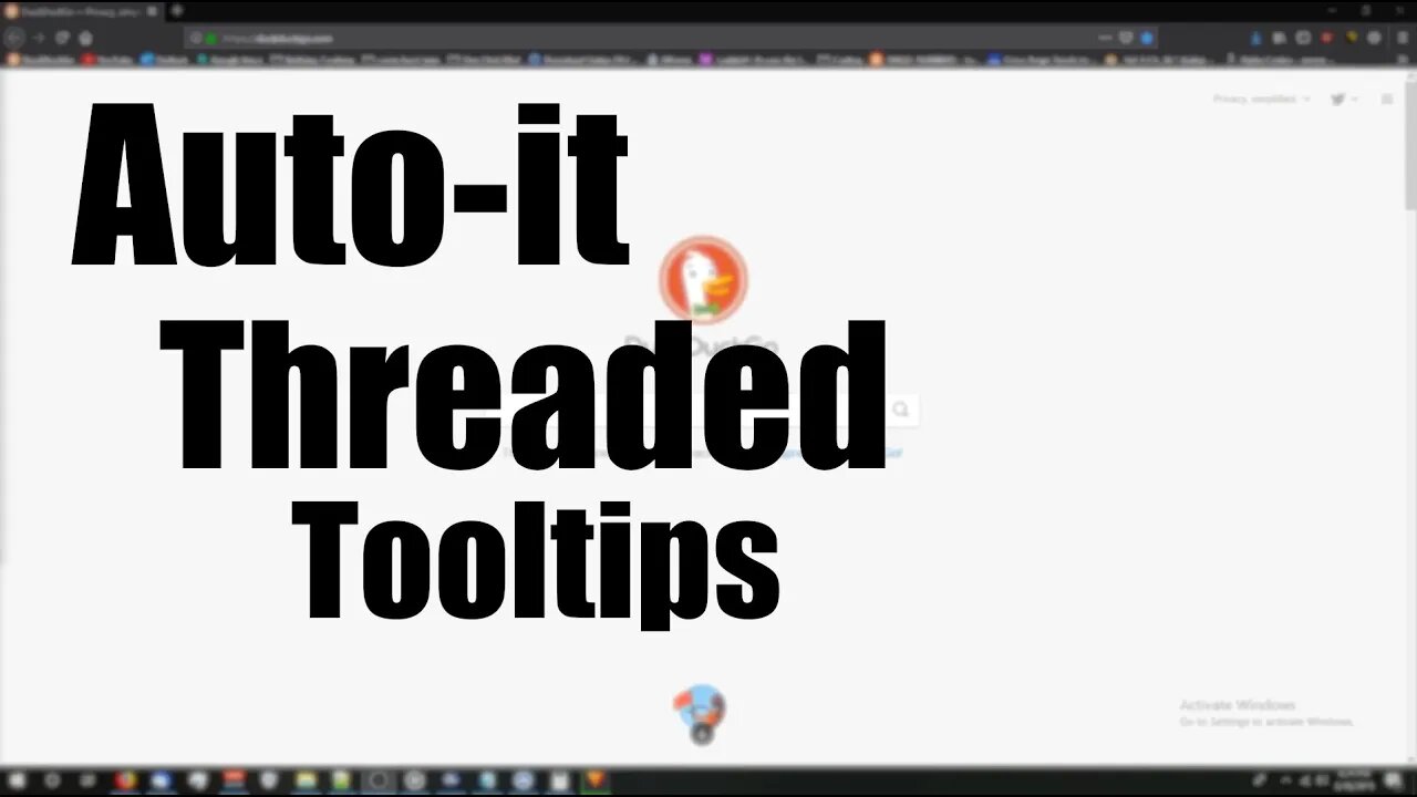 Autoit: Multi-Threading Tooltips