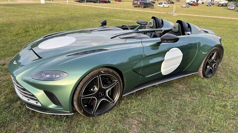 The $940,000 Roofless Aston Martin V12 Speedster