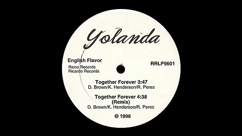 Yolanda Together Forever