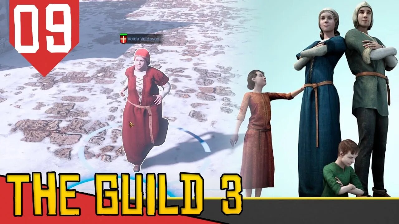 A GRANDE Familia - The Guild 3 #09 [Gameplay PT-BR]