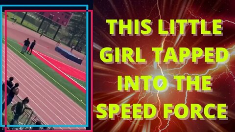 |Short| This Little Girl Is The Flash