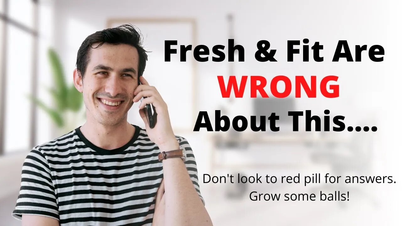 Fresh and Fit Are Wrong About This....