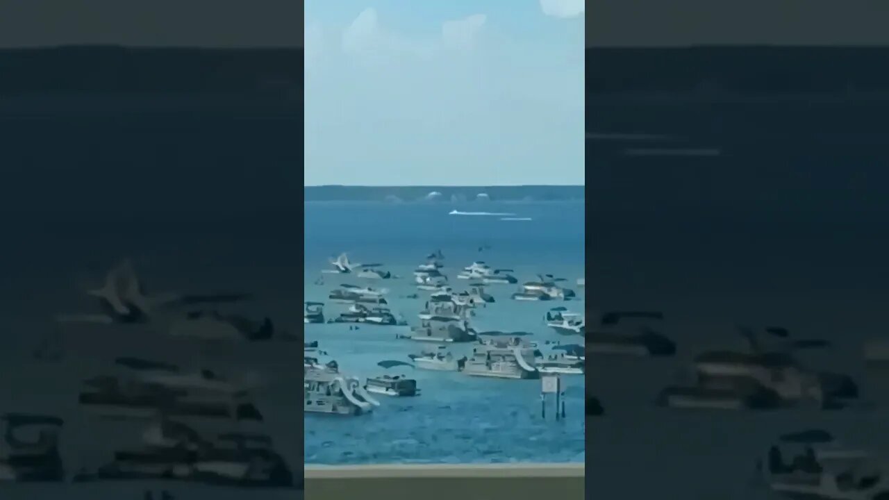 Boat Jam Near Pensacola
