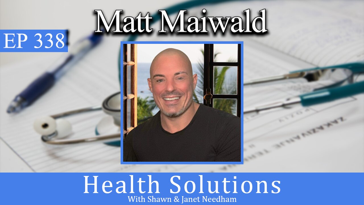 EP 338: Fitness and Nutrition Chat with Matt Maiwald and Shawn Needham R. Ph.