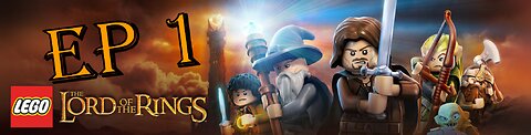 the lego lord of the rings ep 1