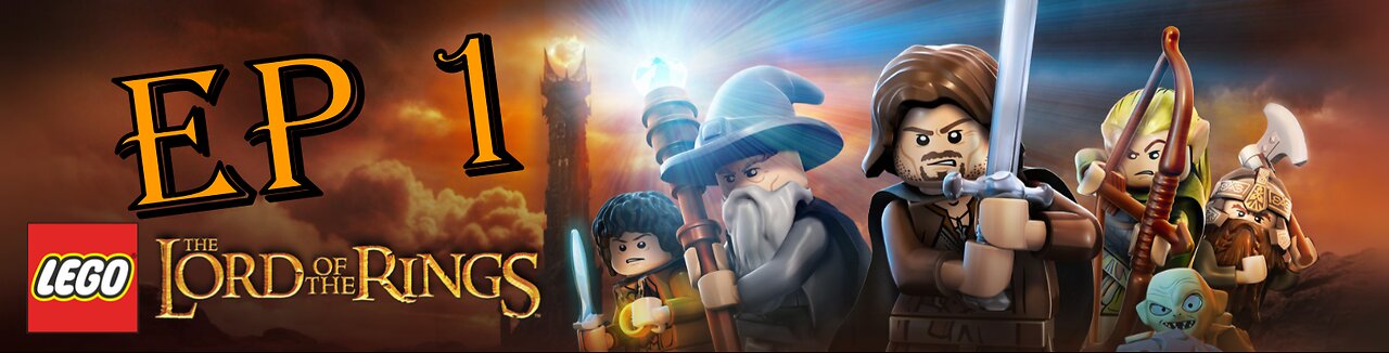 the lego lord of the rings ep 1