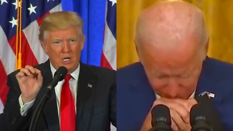 Trump Vs. Biden On The Press