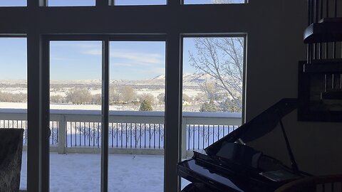 View from my home - March 1st