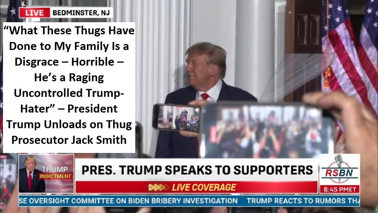 FULL SPEECH: President Trump Deliver Remarks at Trump National Golf Club in Bedminster, NJ 6/13/2023