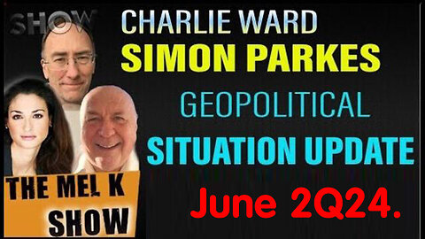 Simon Parkes, Charlie Ward: Trump's Not Done Yet! The End of Biden - We Aren't Seen Nothing Yet!