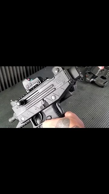 The Smallest PDW Out There! IWI Uzi Pro #shorts