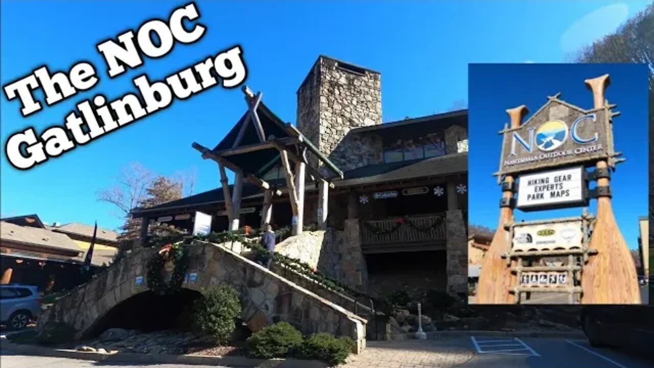 NOC Gift Shop - Nantahala Outdoor Center - Gatlinburg TN