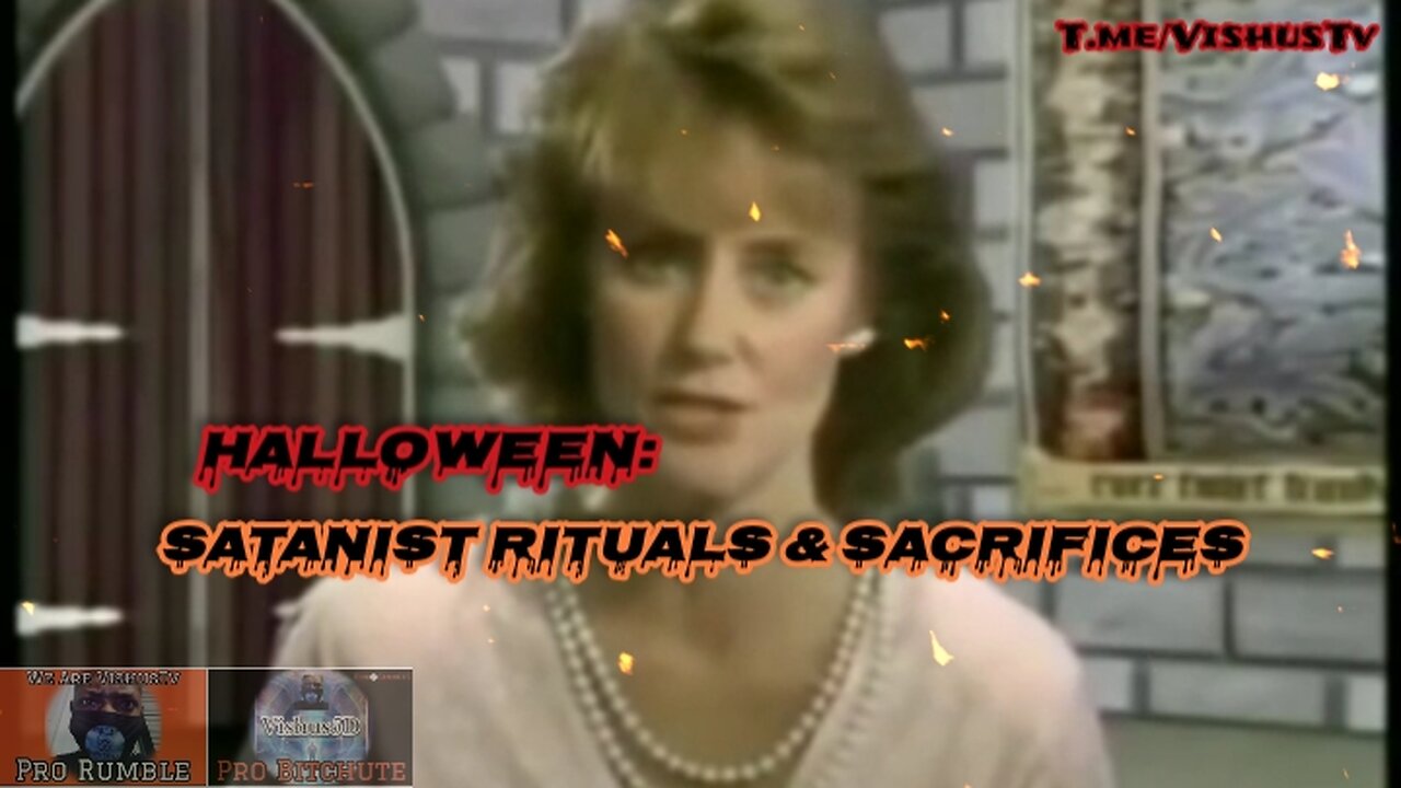 Halloween: Satanist Rituals💀Sacrifices... #VishusTv 📺