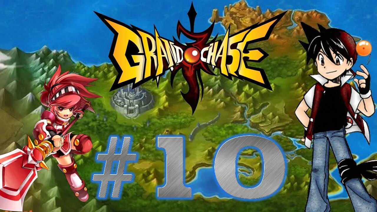 Grand Chase - Parte 10 - Finalizando a Terra de Prata