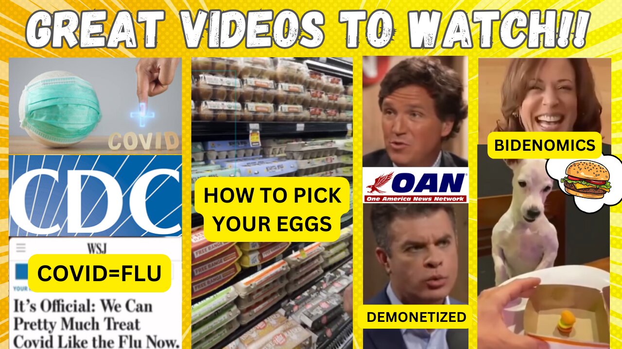 Great Videos to Watch!!