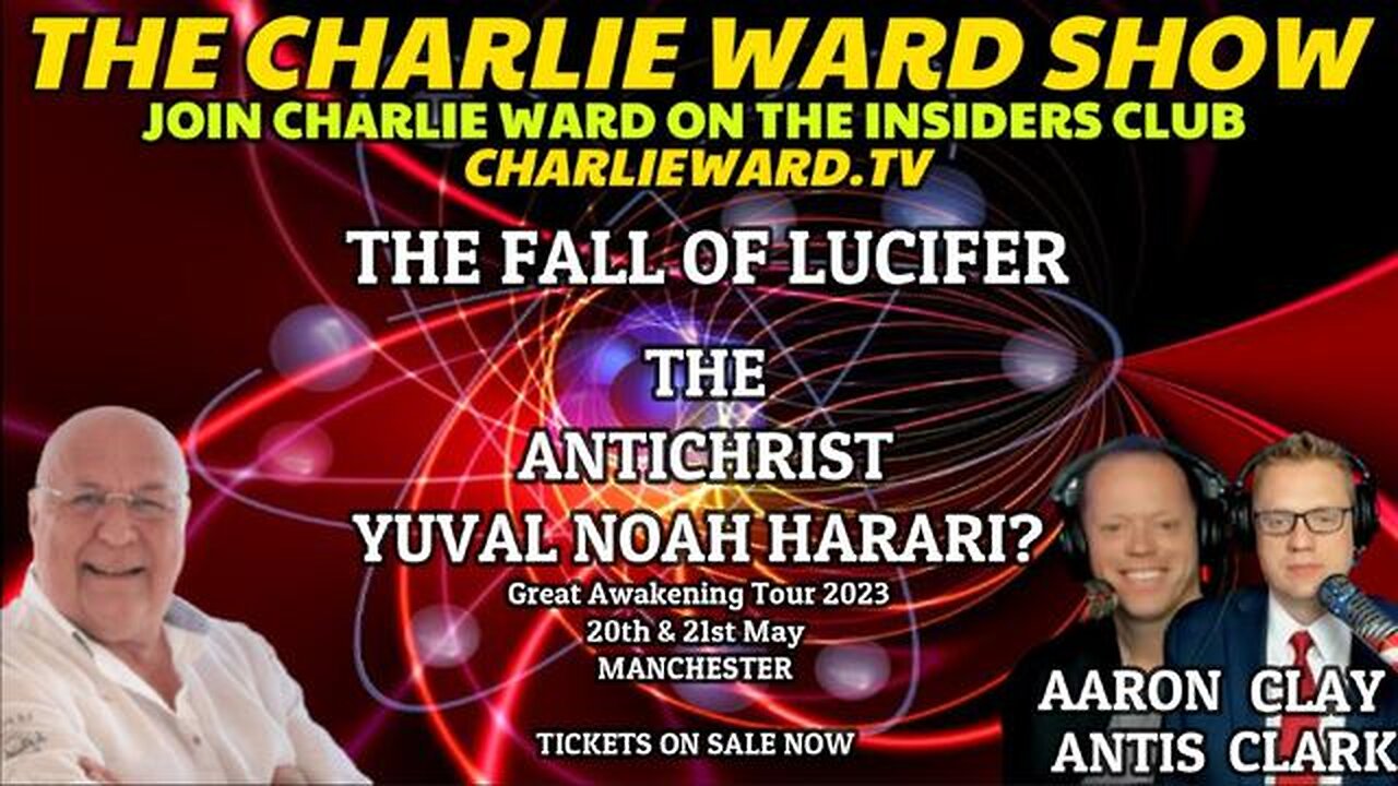 THE FALL OF LUCIFER WITH AARON ANTIS, CLAY CLARK & CHARLIE WARD - TRUMP NEWS