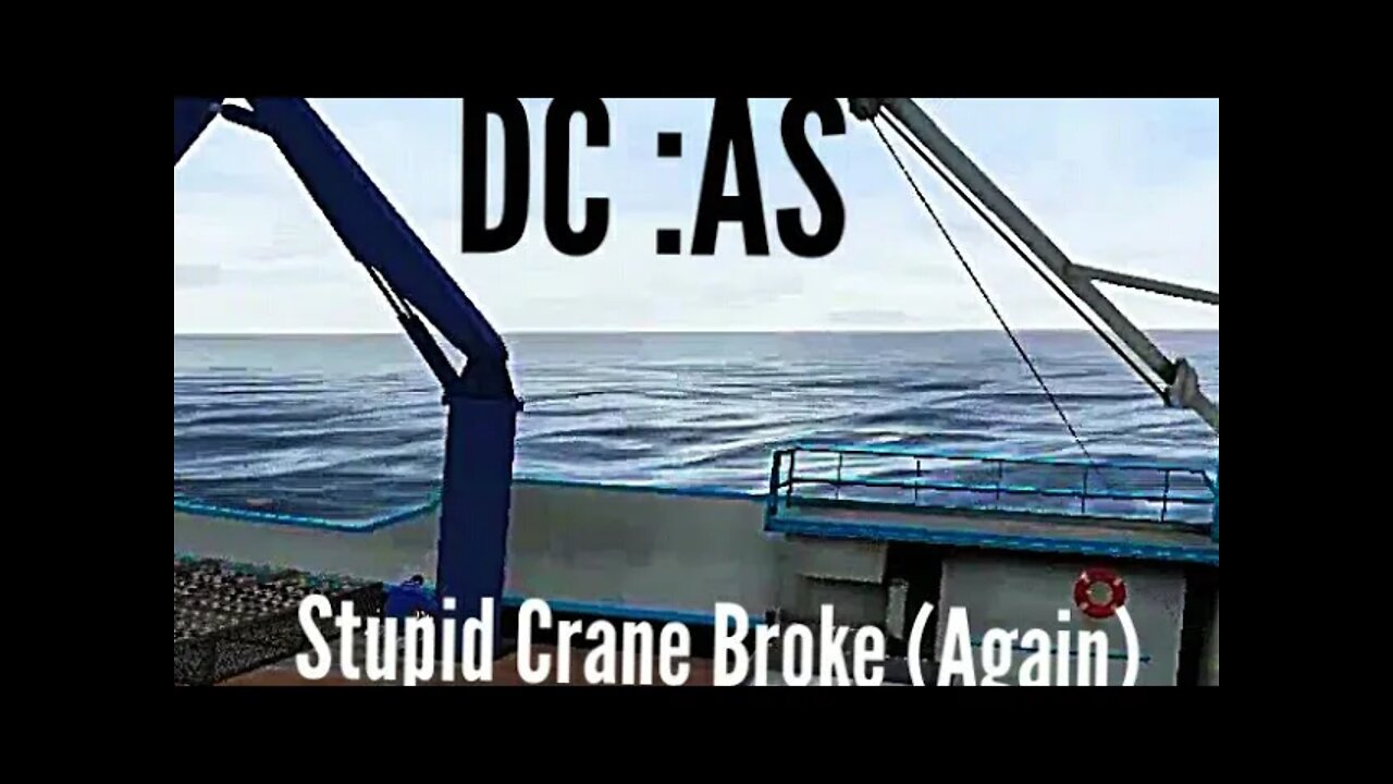 Deadliest Catch Alaskan Storm: Stupid Crane