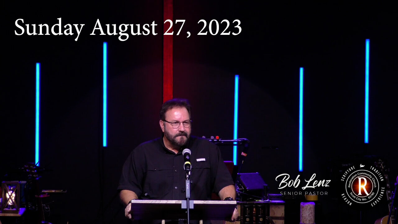 Pastor Bob Lenz "The Offering" God wants 100%, Not 99%