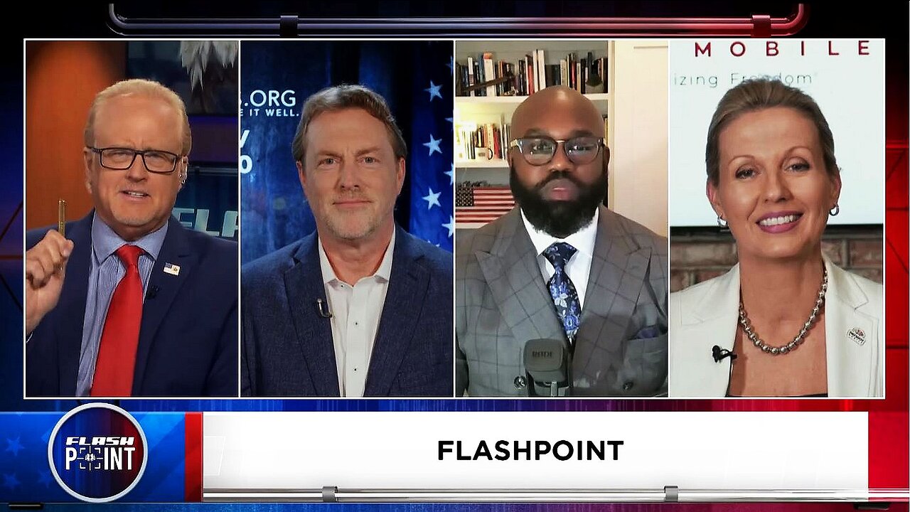 FLASHPOINT 7-27-2023 Host Gene Bailey, Robby Dawkins, John Graves, John Amanchukwu, Leigh Wambsganss