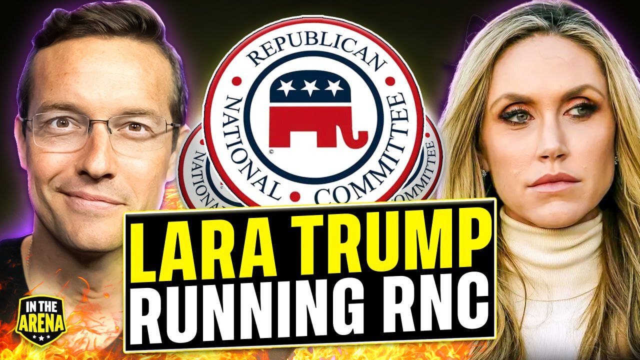 Laura Trump's New-Look RNC | Benny Johnson & Lara Trump