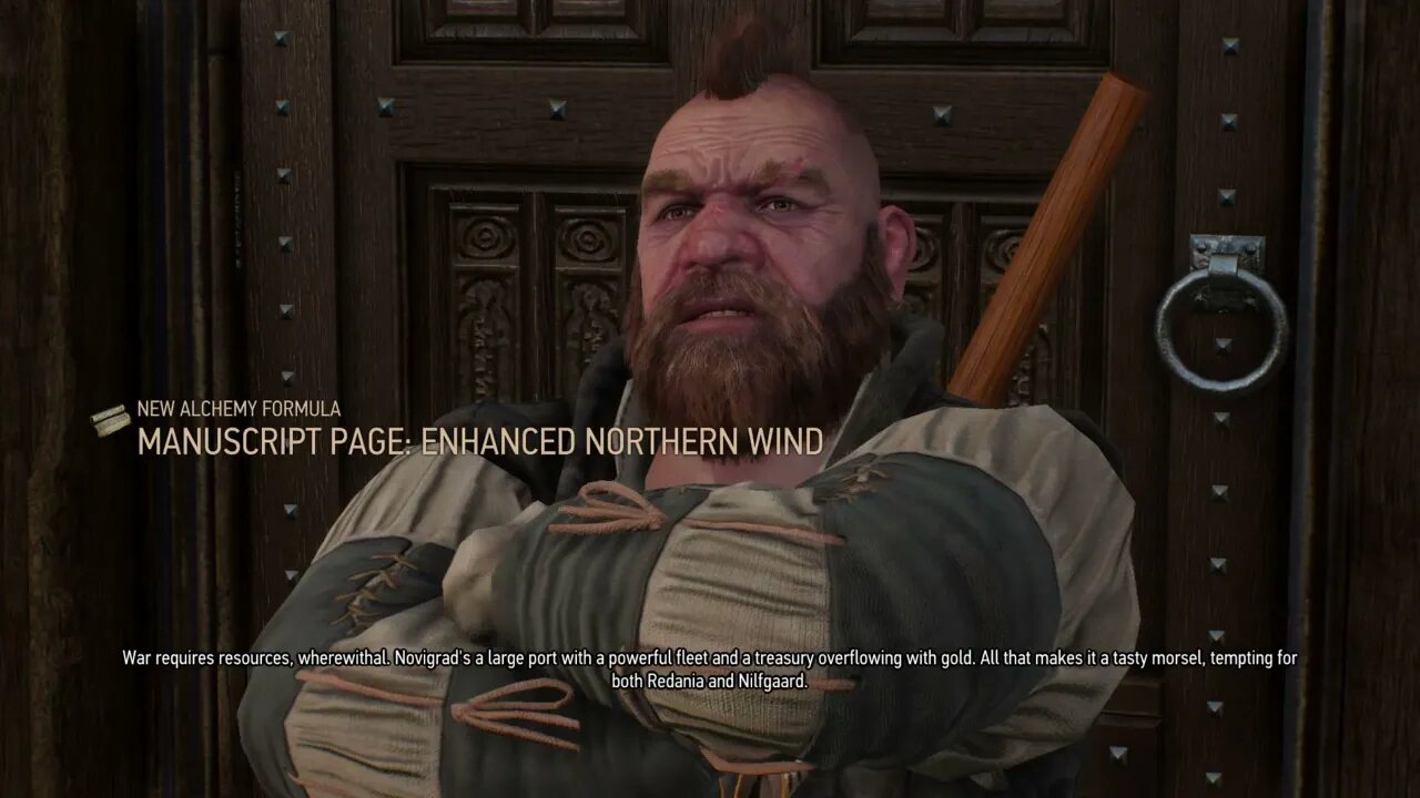 The Witcher 3: Wild Hunt Past 99-The Masked Attacker