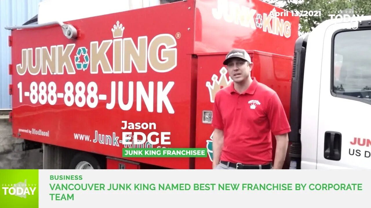 Vancouver Junk King named Best New Franchise by corporate team