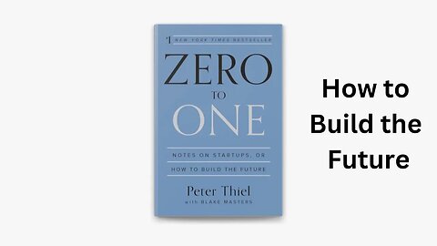 What is the concept of zero to one?