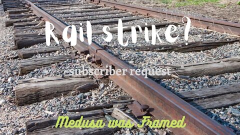 #MedusaMorning Rail Strike, white hat? SUBSCRIBER REQUEST