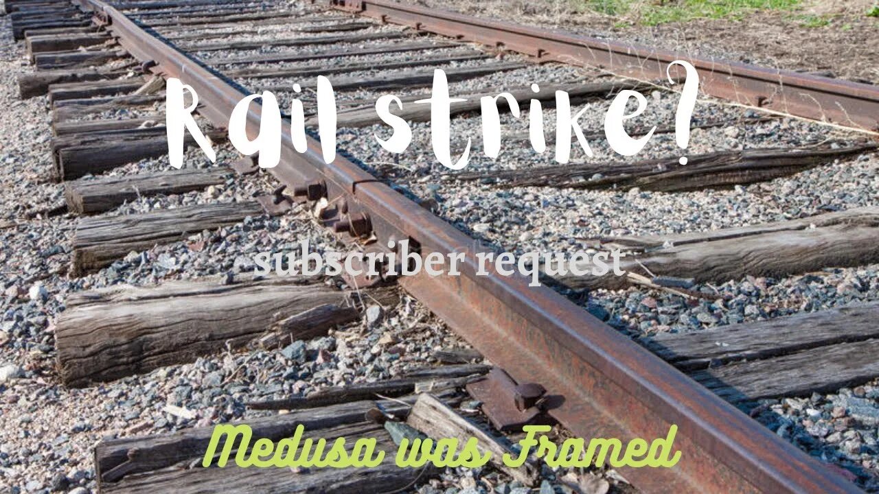 #MedusaMorning Rail Strike, white hat? SUBSCRIBER REQUEST