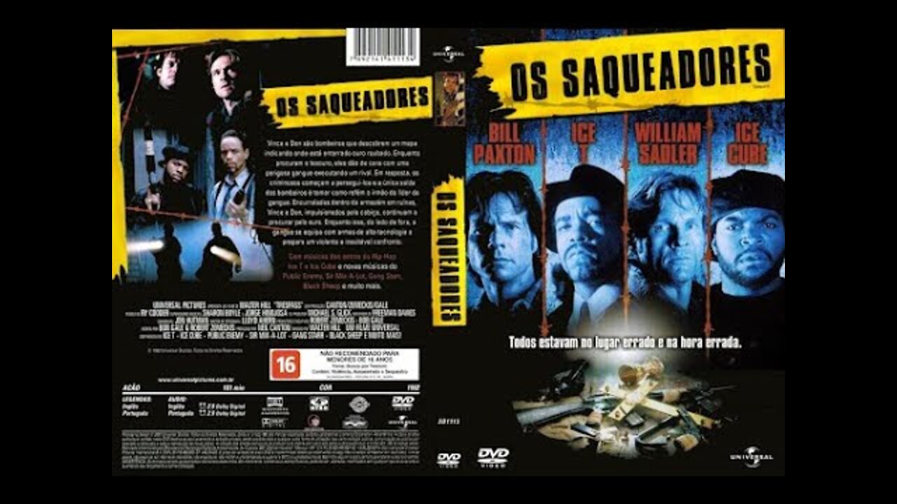 OS SAQUEADORES TRAILER