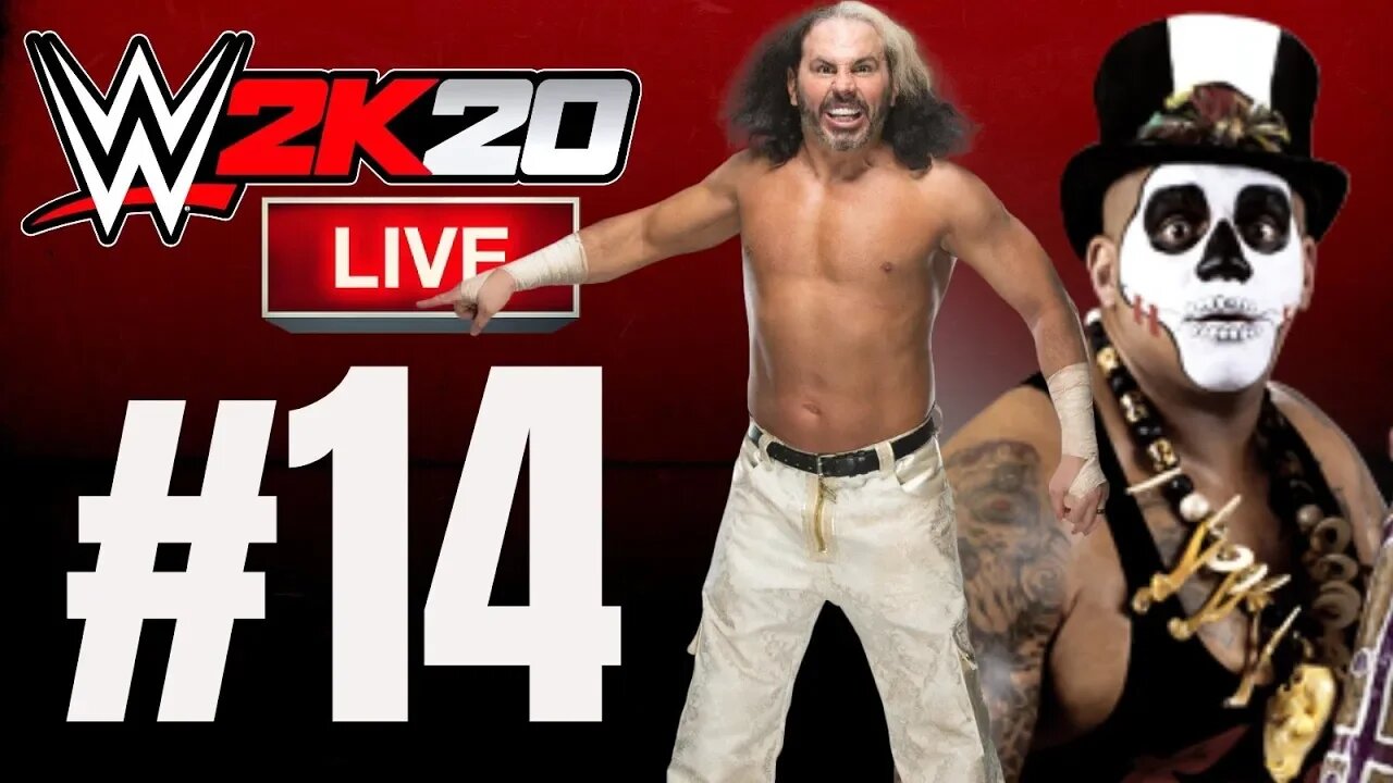 WWE 2k20: My Career - Episode #14 - Gold Rush Before The Impending Doom & Darkness