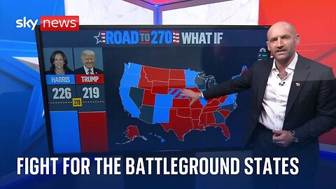 The importance of the battleground states | US election