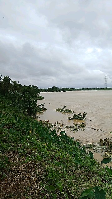 Gomti River Comilla Bangladesh