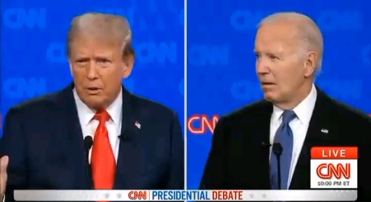 #DonaldTrump reminds #JoeBiden he called #FBA (Foundational Black Americans) Super Predators