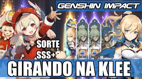 Girando na Klee Sorte SSS+ em Live