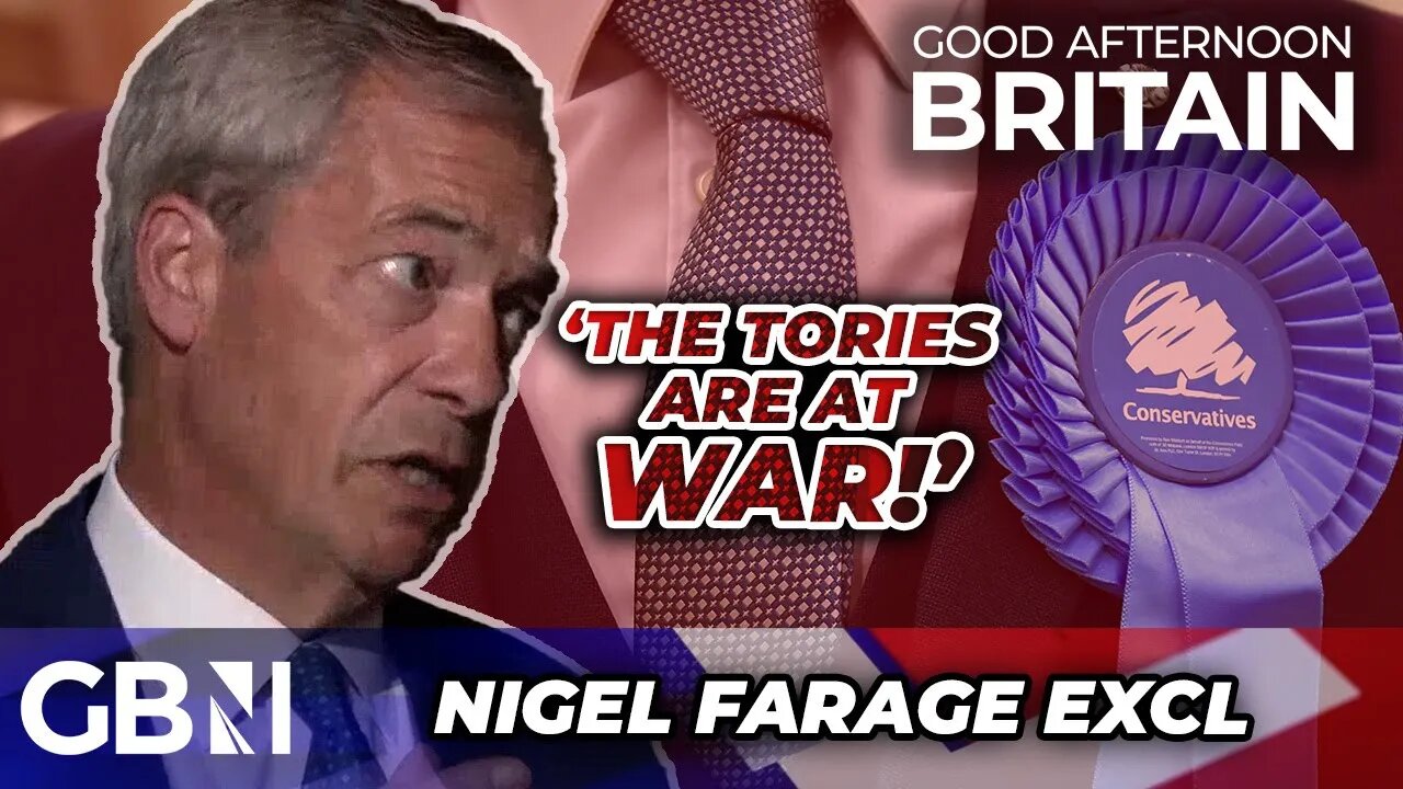 Nigel Farage SLAMS Tories and Labour for DESTROYING Britain