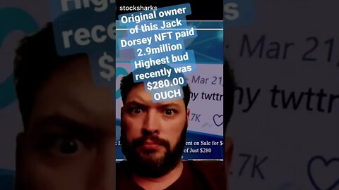 NFT FAIL Jack Dorsey