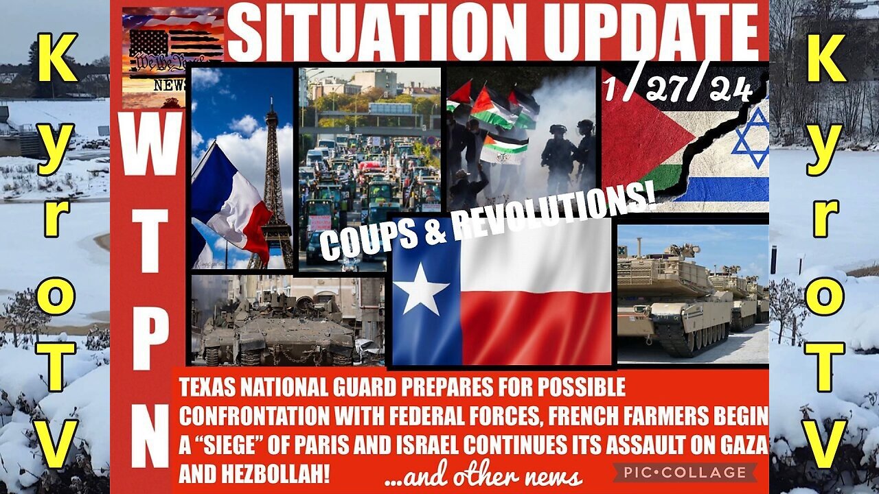 Situation Update - January 27, 2024 (edited version)