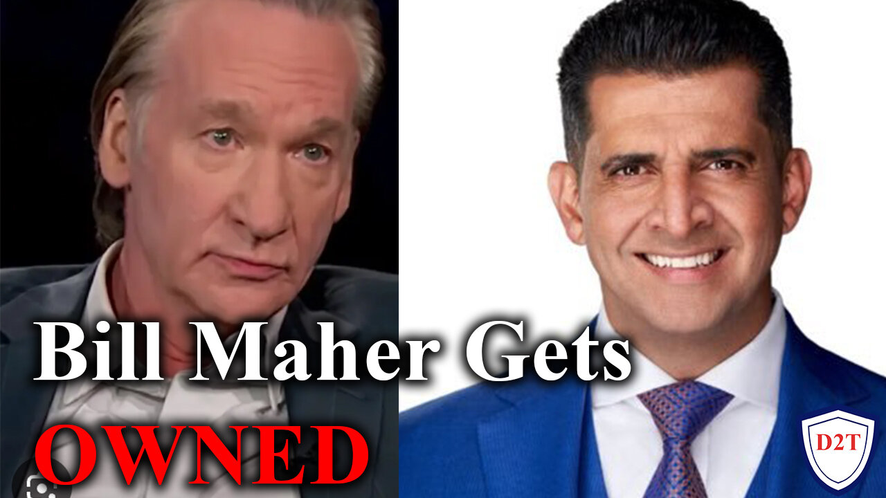 Patrick Bet David DESTROYS Maher With THIS One Simple Question