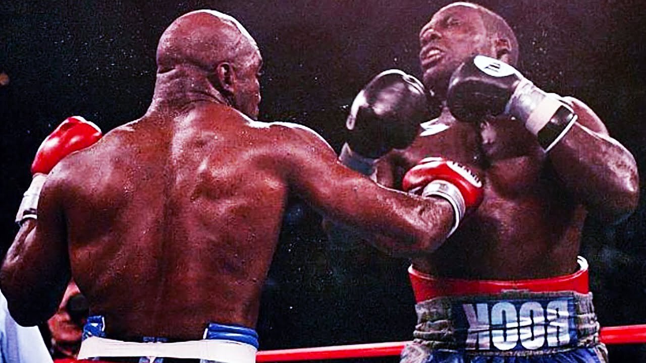 Evander Holyfield vs Hasim Rahman