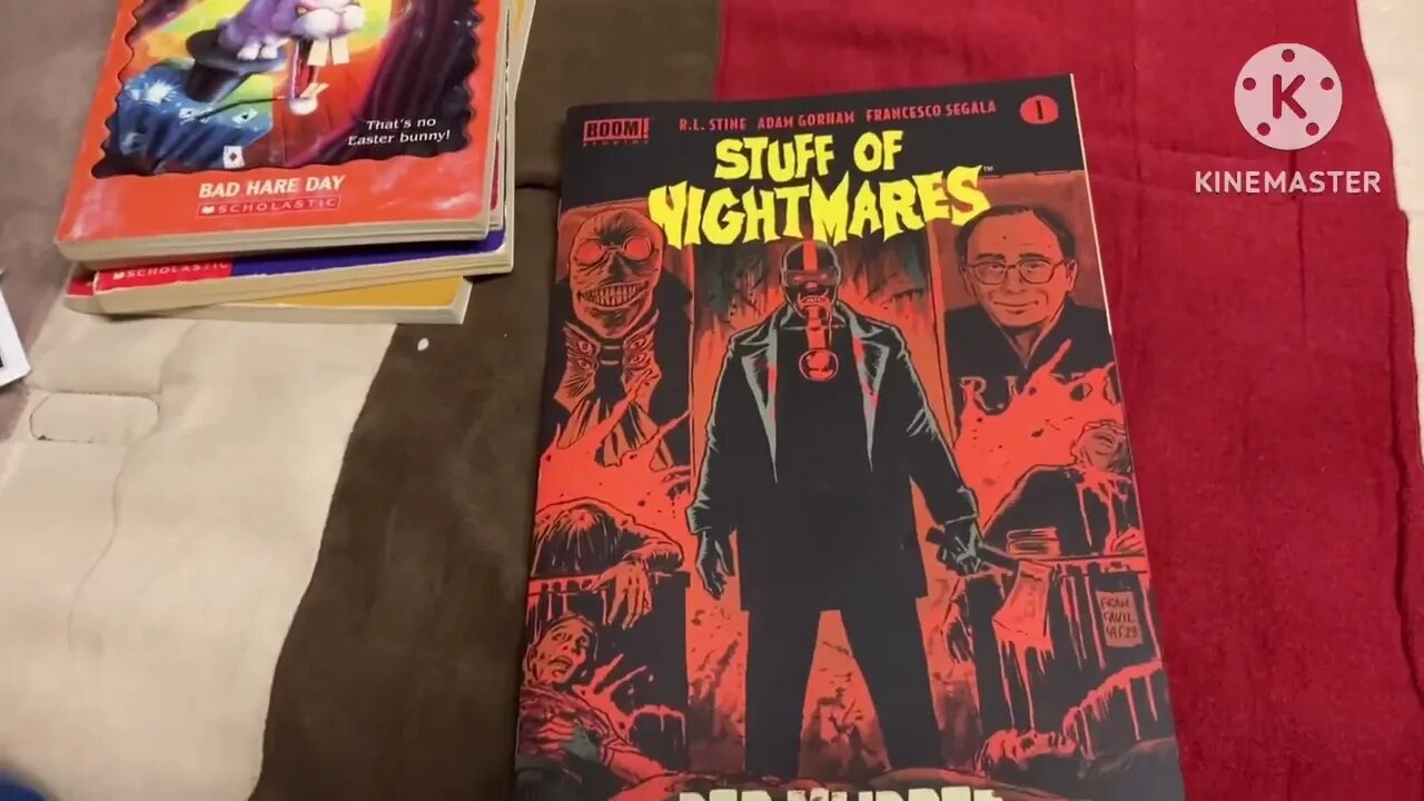 Goosebumps & Other Books Haul