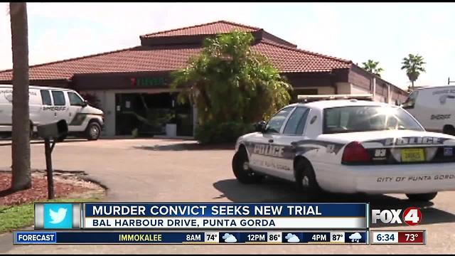 Punta Gorda murder convict seeks new trial